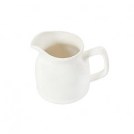 Молочник з ручкою 85мл Porland 372107/SA молочно-білий фарфор 
