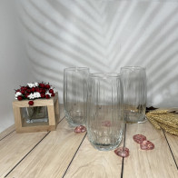 Набір склянок високих Linka 500мл 6шт Pasabahce 420415