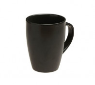 Чашка 260мл Porland 420729/Bl чорна порцеляна
