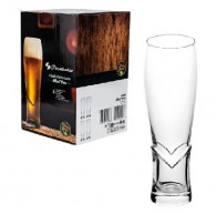 Набір келихів для пива Craft 455мл 4шт Pasabahce 420748