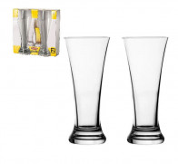 Набір келихів для пива Pub 2шт 320мл Pasabache 42199 скляний