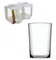 Набір склянок Bistro 510мл 4шт Pasabahce 42250 скло