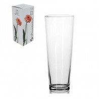 Кількість: Ваза скляна Флора 260х110мм Pasabache 43177