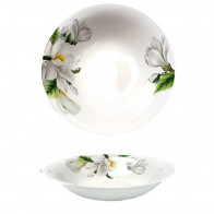 Тарілка супова 200мм декор Жасмин Helios 4355