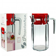 Глек з кришкою Jug Kosem 1,5л Pasabache 43414 скляний