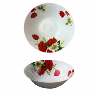 Салатник Мак+ромашка 7" 180мм Helios 4351