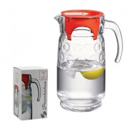 Глек Rings 1,7л з кришкою Pasabache 43794 скляний