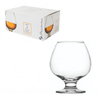 Набір келихів для коньяку Bistro 395мл 6шт Pasabahce 44188-6