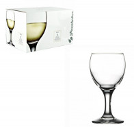 Набір келихів для білого вина Bistro 6 шт 175мл Pasabahce 44415