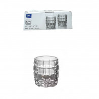 Набір стопок Модерн ринг 65мл 6шт Helios BM5158JW