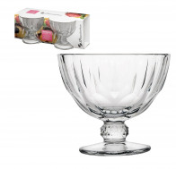 Набір креманок Diamond 2шт 280мл Pasabache 51658-6 скло