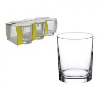 Набір склянок для віскі Alanya 255мл 6 шт Pasabahce 52436