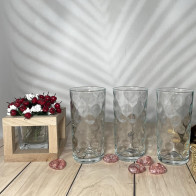 Набір склянок для напоїв Space 265мл 6шт Pasabahce 52893-6