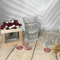 Склянка низька Marocco 270мл 53038-МС12/sl