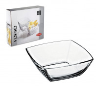 Набір квадратних квадратників Токіо 125х125мм Pasabache 53056 скляних