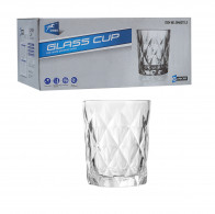 Набір склянок для віскі Лорд 270мл 6шт Helios BM6011LX