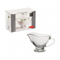 Соусник-смітанник з ручкою Basic 170мл Pasabache 55012 скляний