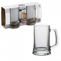 Набір келихів для пива Pub 395мл 2шт Pasabahce 55299