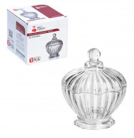 Цукорниця з кришкою Реджина 100мм Helios 5550
