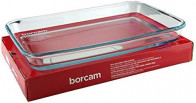 Форма для запікання Borcam 34х22см скляна Pasabahce 59004
