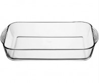 Форма для запікання Borcam 3,85л скляна Pasabahce 59124 