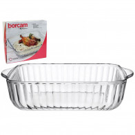 Форма для запікання Borcam 317х282х60мм скляна Pasabahce 59394-6