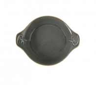 Блюдо для запікання 14 см Porland 602918/DG темно-сіре порцеляна