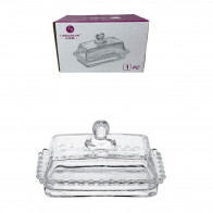 Підставка з кришкою для олії Баттер Бароко 6220 скло