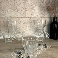 Набор стаканов для виски Кембридж 340мл 6шт Helios 5400-4