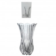 Ваза Лотос Темпл 190мм Helios BMHP06308JNW скло