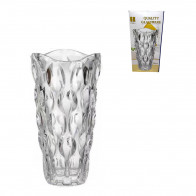 Ваза Нарцисс перламутрова 295мм Helios 6311 скло