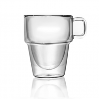 Чашка "Палермо" 350 мл з подвійними стінками Helios 6762