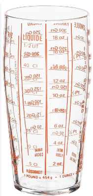 Склянка мірна Mesure 580мл 73327