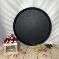 Піднос із прогумованим дном 35 см Helios 7380 пластик