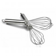 Віночок кухонний пружинка 30 см, нержавіюча сталь 18/10 7536