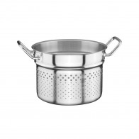 Пароварка-друшляк з нержавіючої сталі 20*15см Helios 7739