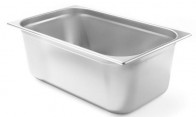 Гастроконтейнер нержавіюча сталь GN1~2-200 11л Helios 7826