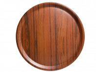 Піднос круглий ламінований 38 см Helios 7951