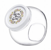 Банку для сипучих продуктів Bella Графіті 1,7л Pasabache 80000/sl