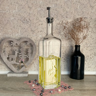 Пляшка для олії або оцту Home 1000мл Pasabache 80230/sl