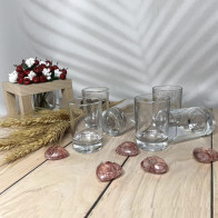 Набір стопок Chile 57мл 6шт Helios 8305