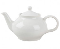 Чайник з кришкою 735мл Porland 932173/SA молочно-білий порцеляна 