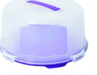 Контейнер для торта з кришкою 300х170мм 94098