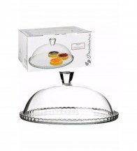 Тортівниця з кришкою Patisserie 320мм Pasabahce 95198-6