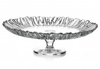 Блюдо на ніжці Aurora 205мм Pasabahce 95834