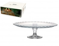 Блюдо-тортівниця на ніжці Patisserie 370мм Pasabache 96804
