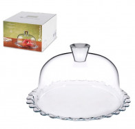 Тортівниця з кришкою Patisserie Petit 260мм Pasabahce 96874