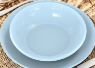 Тарілка обідня APY Paradise Blue 250мм Luminarc X1123