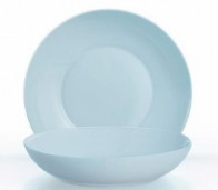 Тарілка глибока APY Paradise Blue 20см Luminarc X1124