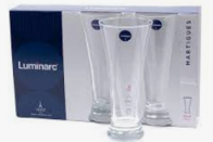 Набір склянок Martigues 330мл 3шт Luminarc P1791